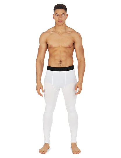 Boys' Running Football Tights Compression Base Layer Leggings