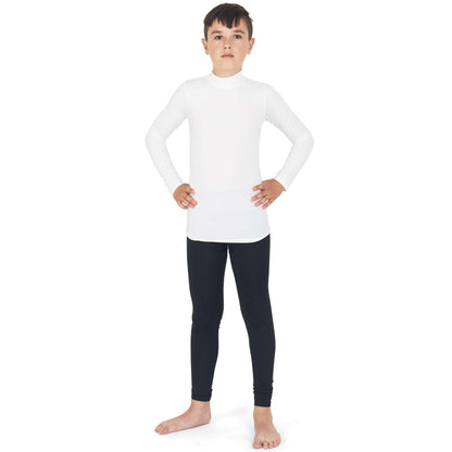 Boys' Running Football Tights Compression Base Layer Leggings