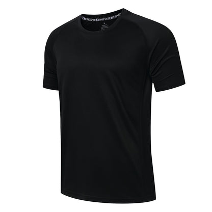 3 Pack Mens Running T Shirts Gym Clothes ShirtsQuick Dry Moisture Wicking Athletic Shirt Breathable Cool Workout Tshirts