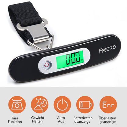 Luggage Scale Portable Digital Weight Scale for Travel Suitcase