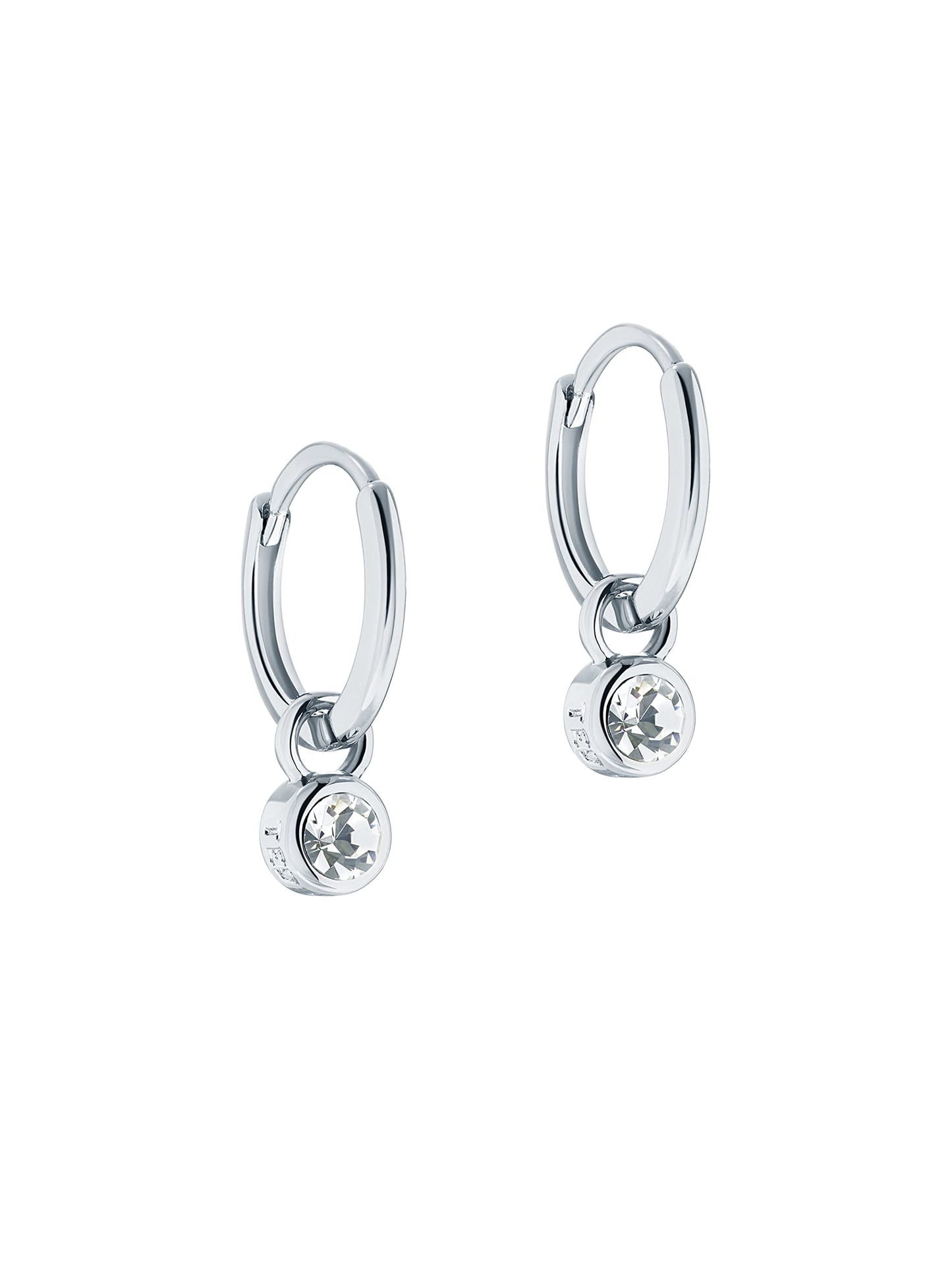 Ted Baker Sinalaa Crystal Huggie Hoop Earrings For Women