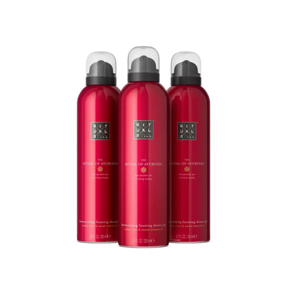 RITUALS Shower Foam Value Pack – The Ritual of Hammam, Sport and Homme - full size foaming shower gels - 3 x 200 ml