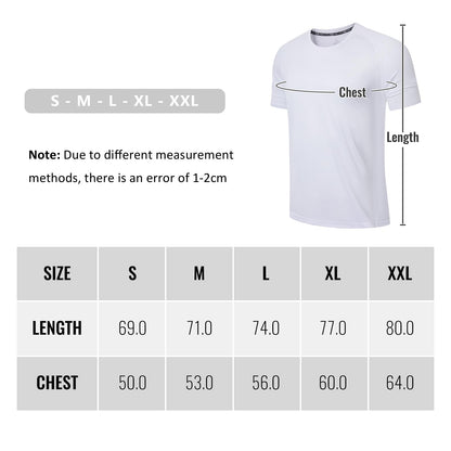 3 Pack Mens Running T Shirts Gym Clothes ShirtsQuick Dry Moisture Wicking Athletic Shirt Breathable Cool Workout Tshirts