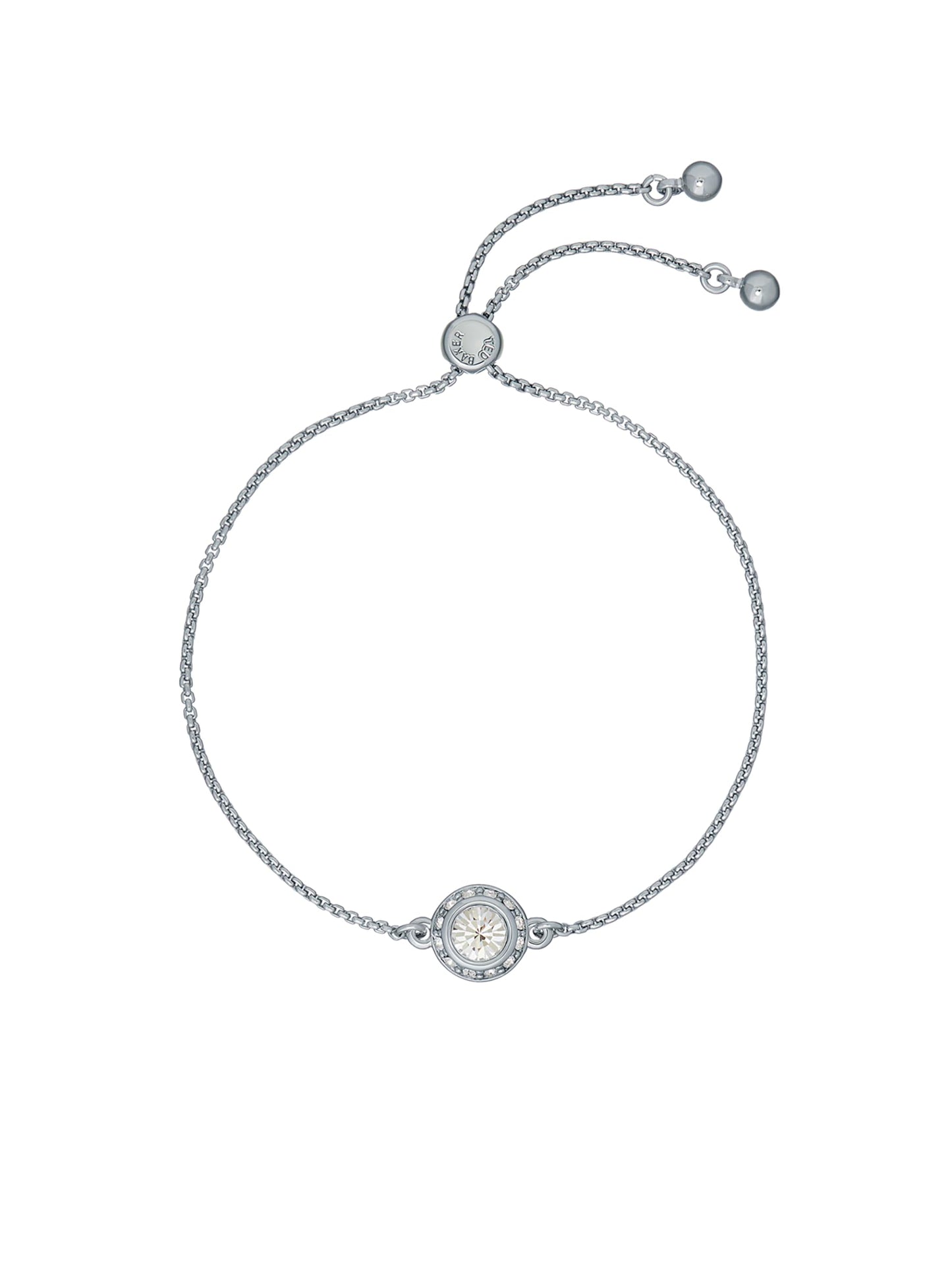 Ted Baker Soleta Solitaire Sparkle Crystal Adjustable Bracelet For Women
