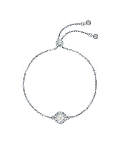 Ted Baker Soleta Solitaire Sparkle Crystal Adjustable Bracelet For Women