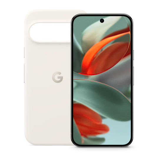 Google Pixel 9 Pro - Unlocked Android Smartphone with Gemini, Triple Rear Camera System, 24-Hour Battery, and 6.3" Super Actua Display - Hazel, 128GB