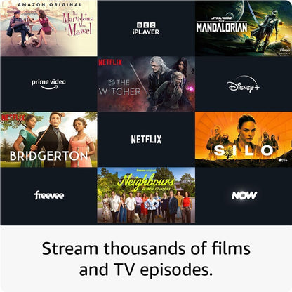 Amazon Fire TV Stick 4K Max (Newest gen), supports Wi-Fi 6E, Ambient Experience