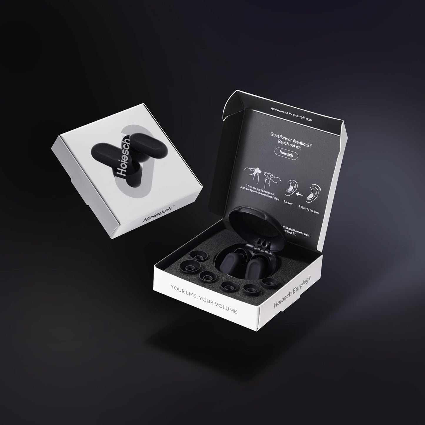 Ear Plugs for Sleep - 28dB ANSI/EN - Certified Noise Annihilator