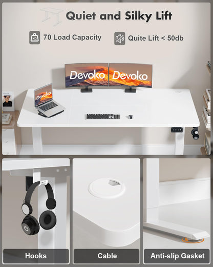 Devoko Electric Standing Desk 120x60cm