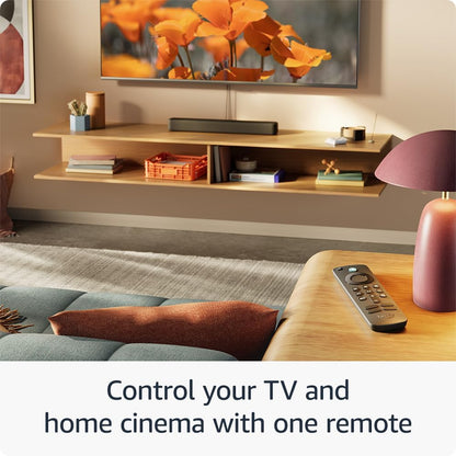 Amazon Fire TV Stick HD (Newest gen), free and live TV, Alexa Voice Remote, smart home controls, HD streaming