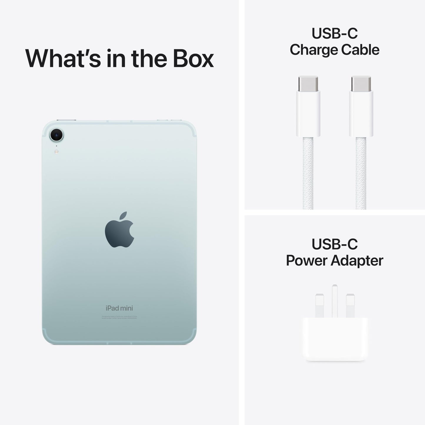 Apple iPad mini (A17 Pro): Apple Intelligence, 8.3-inch Liquid Retina Display, 128GB, Wi-Fi 6E, 12MP Front/12MP Back Camera, Touch ID, All-Day Battery Life — Purple