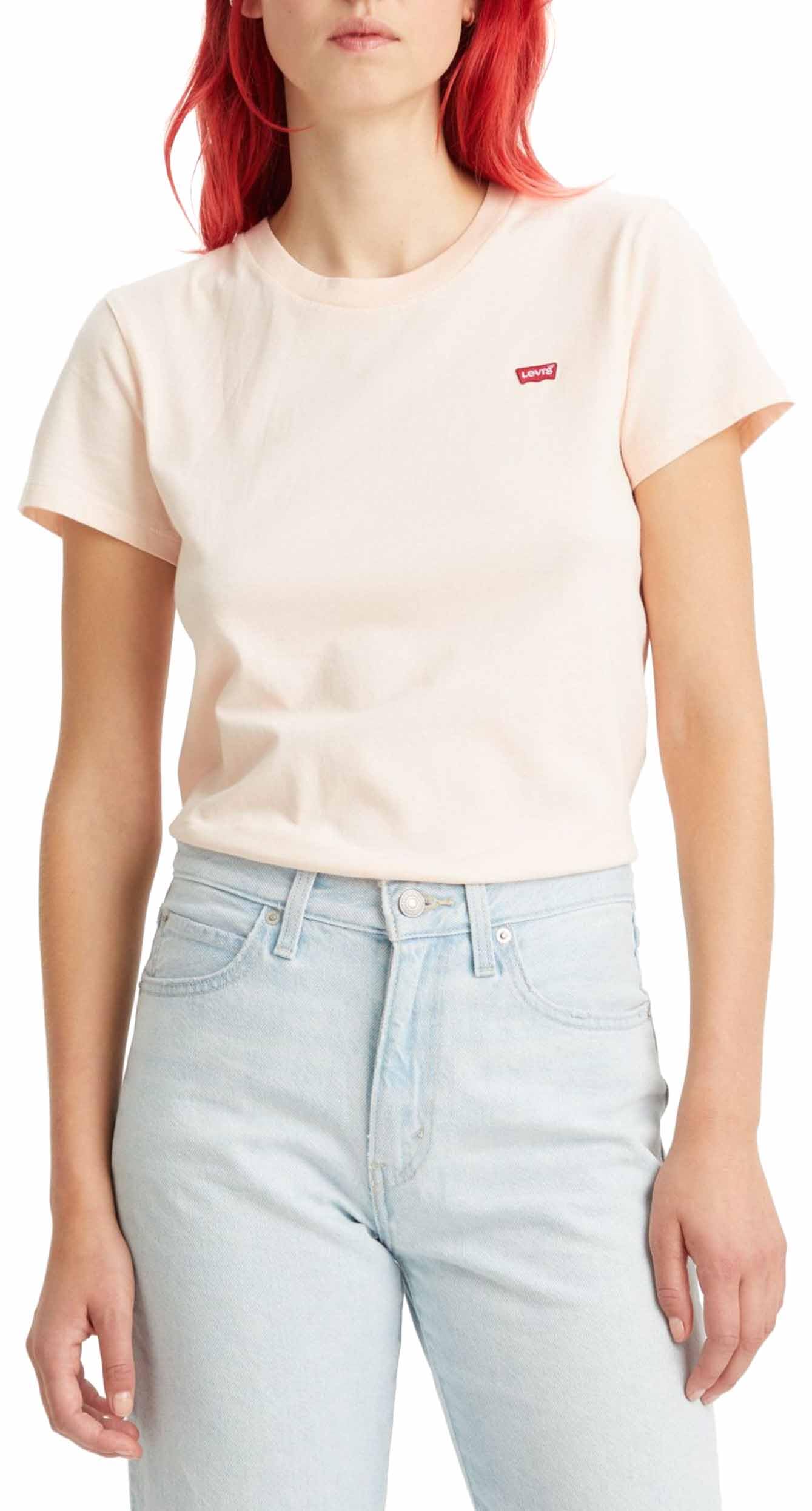 Levi's Women's The Perfect Tee T-Shirt, Core Chesthit Logo