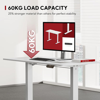SANODESK QS+110 * 60 Electric Standing Desk