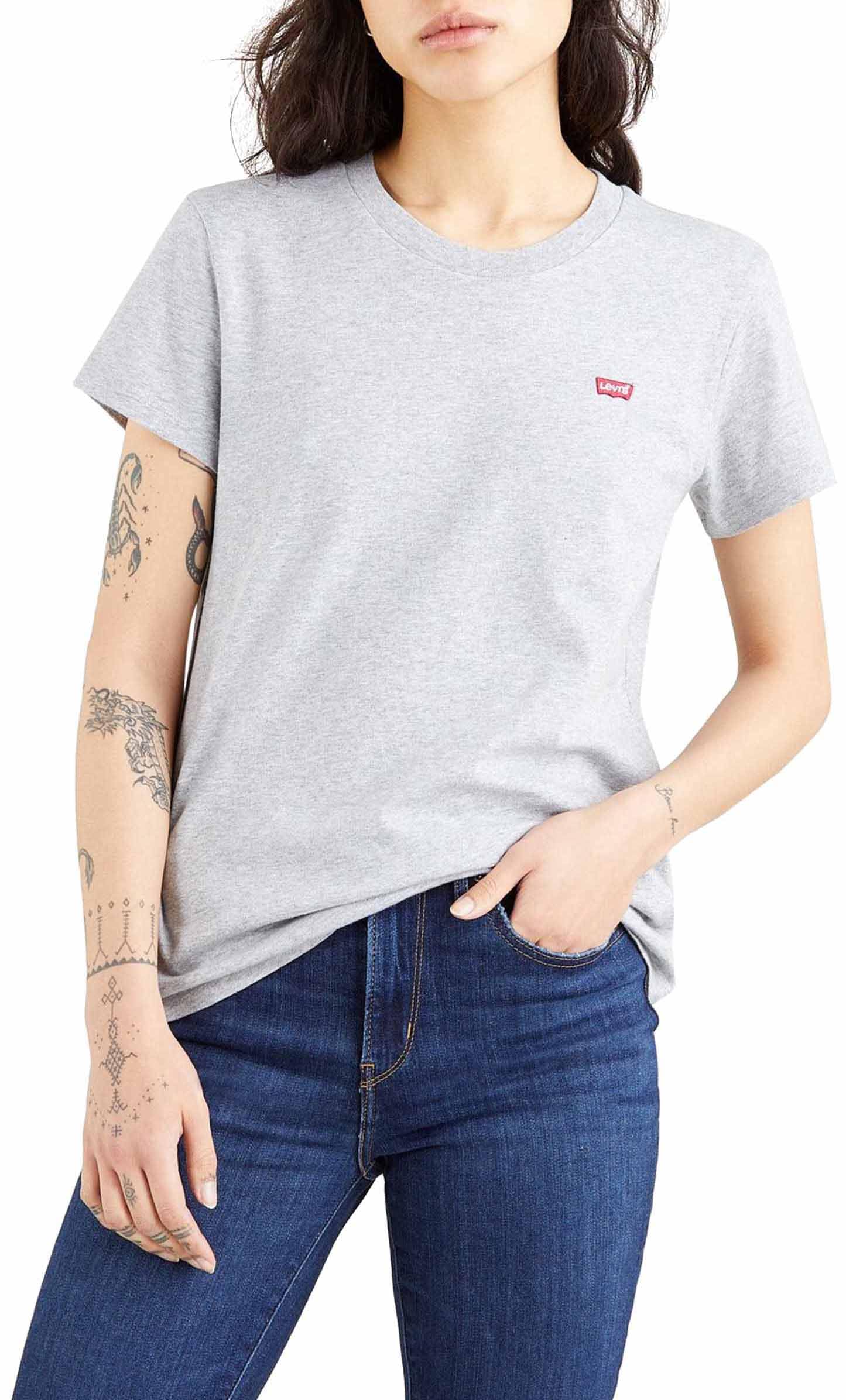 Levi's Women's The Perfect Tee T-Shirt, Core Chesthit Logo