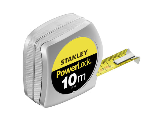 Stanley 033932 Powerlock Tape 5m Top Reader