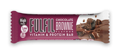 FULFIL Vitamin and Protein Bars (15 x 55 g Bars)