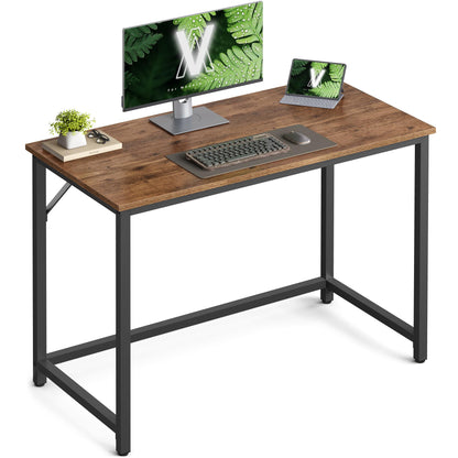 VASAGLE Computer Desk, Writing Desk, Small Office Table