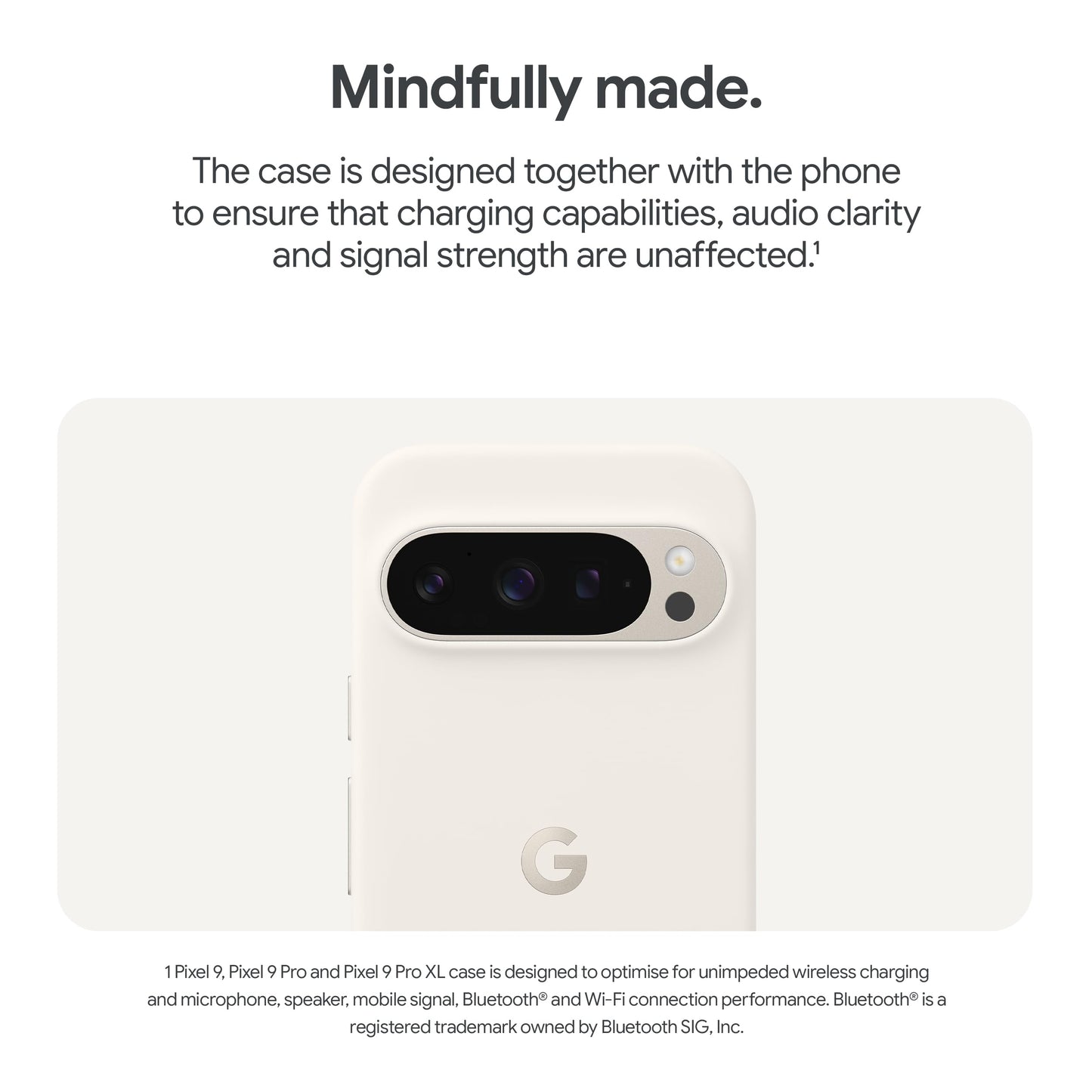 Google Pixel 9 Pro - Unlocked Android Smartphone with Gemini, Triple Rear Camera System, 24-Hour Battery, and 6.3" Super Actua Display - Hazel, 128GB