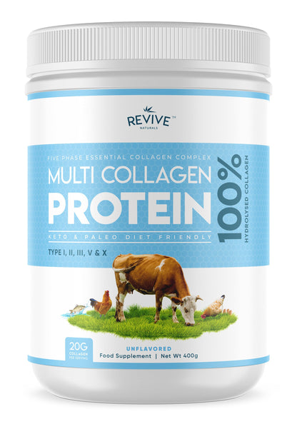 Multi Collagen Protein Powder 400g