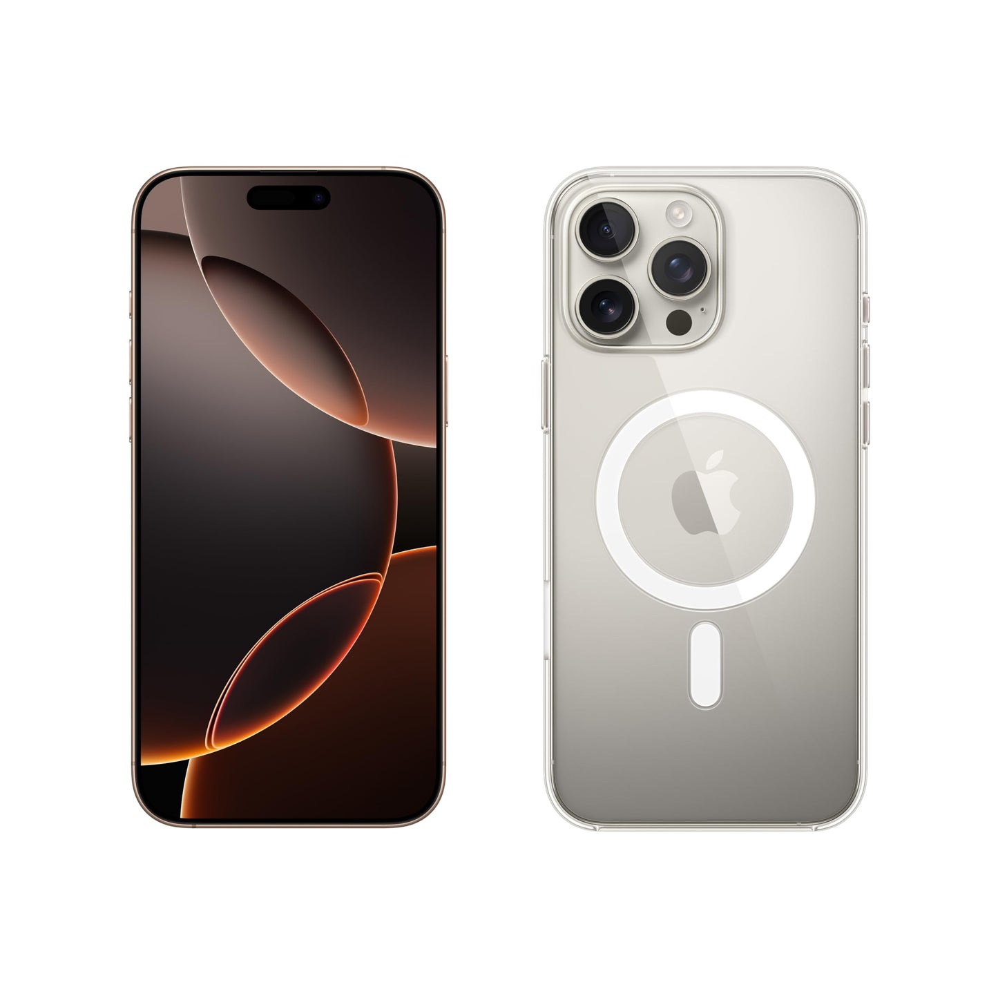 Apple iPhone 16 Pro Max 256 GB: 5G Mobile phone with Apple Intelligence, Camera Control, A18 Pro Chip and a Huge Leap in Battery Life. Works with AirPods; Natural Titanium
