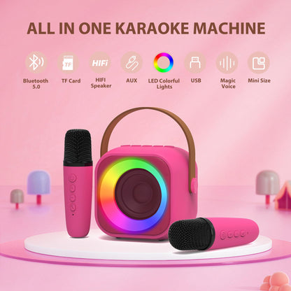 Karaoke Machine 2 Microphones