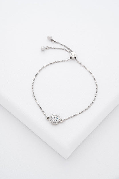 Ted Baker Soleta Solitaire Sparkle Crystal Adjustable Bracelet For Women