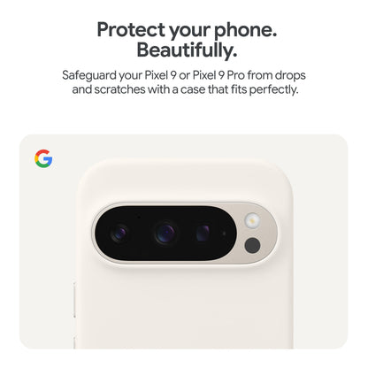 Google Pixel 9 Pro - Unlocked Android Smartphone with Gemini, Triple Rear Camera System, 24-Hour Battery, and 6.3" Super Actua Display - Hazel, 128GB