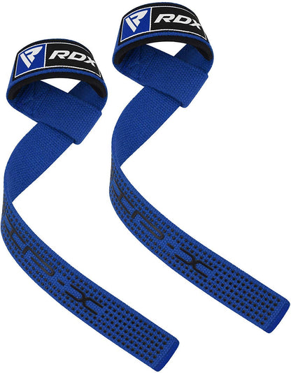 RDX Weight Lifting Straps Deadlifting Powerlifting