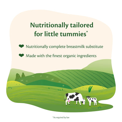 HiPP Organic 1 First Milk Ready To Feed 200ml (pack of 6)