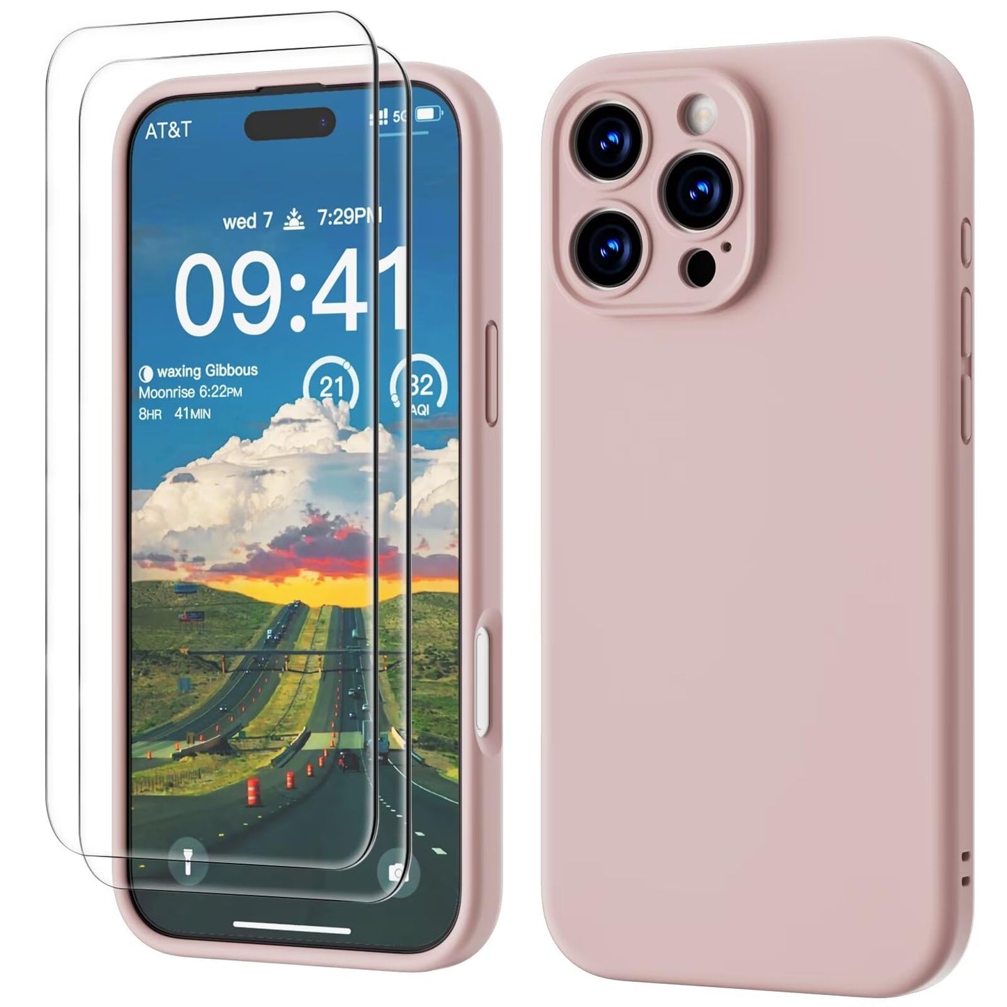 GOODVISH 3 IN 1 for iPhone 16 Pro Max Case 6.9 inch