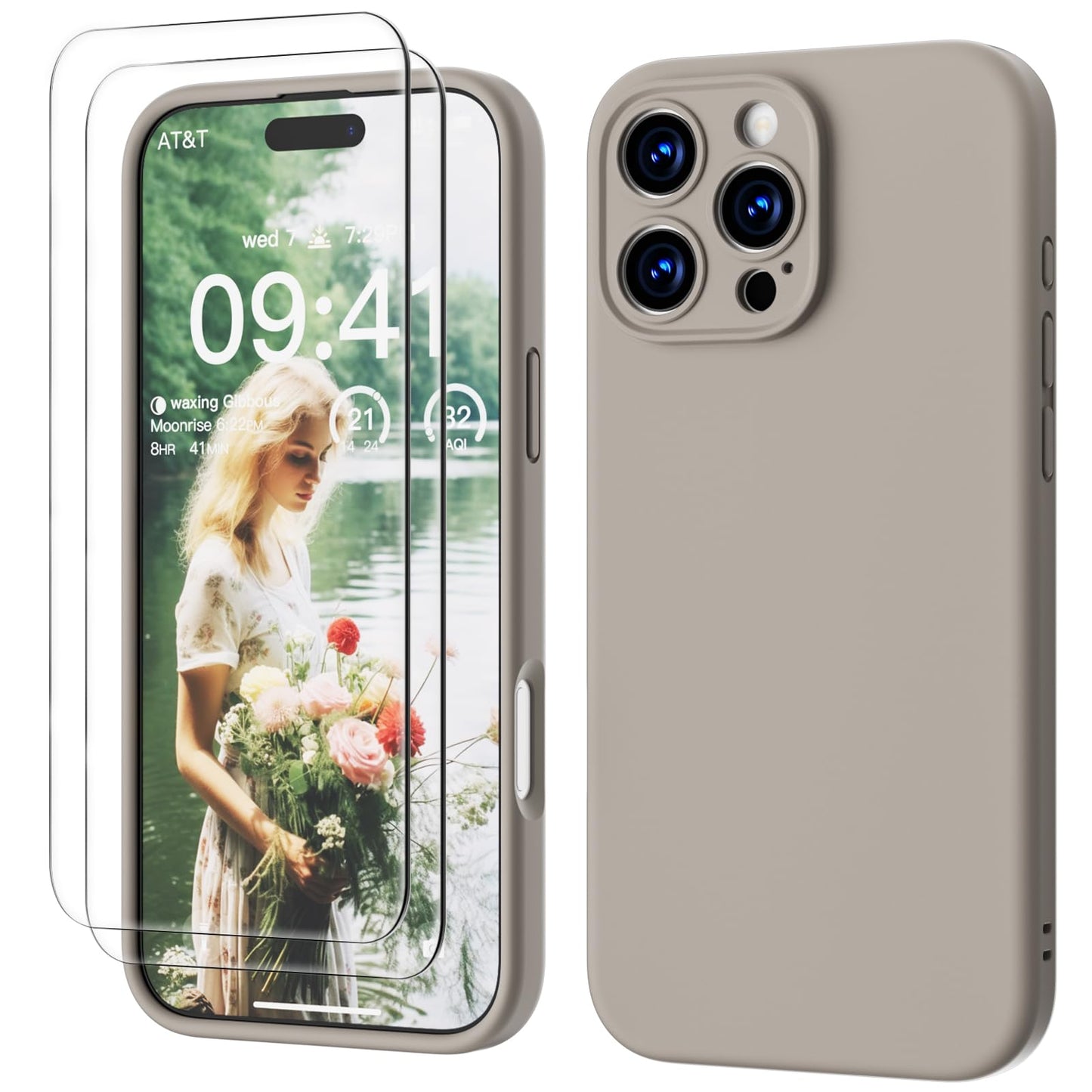 GOODVISH 3 IN 1 for iPhone 16 Pro Max Case 6.9 inch