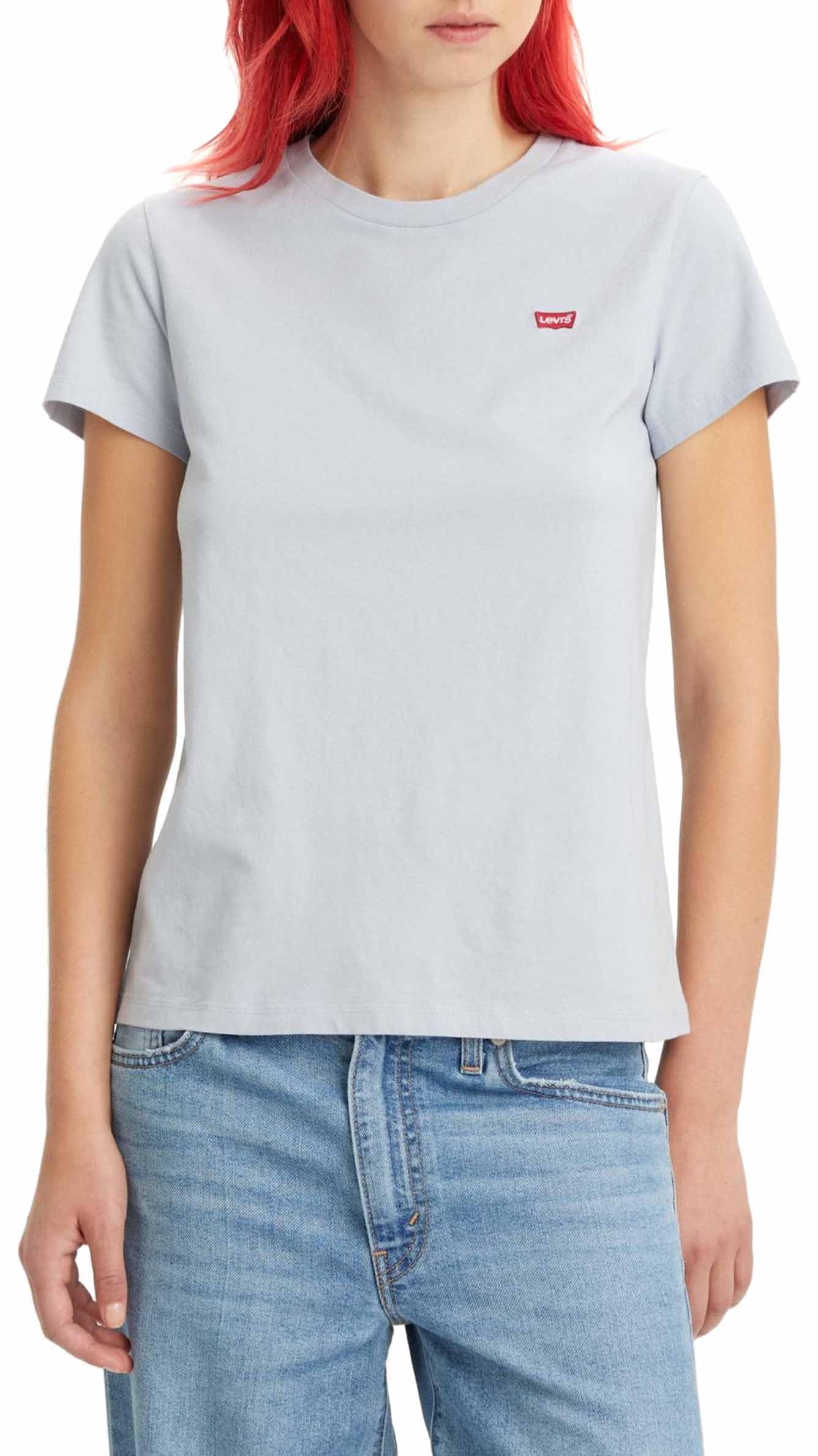 Levi's Women's The Perfect Tee T-Shirt, Core Chesthit Logo