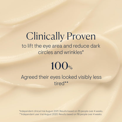ELEMIS Pro-Collagen Vitality Eye Cream 15ml – Anti-Aging Eye Treatment for Fine Lines, Wrinkles & Puffiness – Hydrating, Firming Formula – Clear