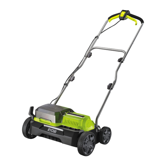 Ryobi RY18SFX35A-0 18V ONE+ Cordless 35cm Brushless Scarifier, 18 V, Black