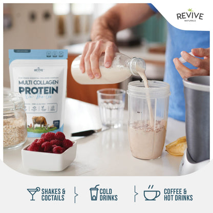 Multi Collagen Protein Powder 400g