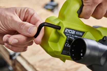 Ryobi R18CSP-0 18V ONE+ Cordless 150mm Circular Saw (Bare Tool), Yellow