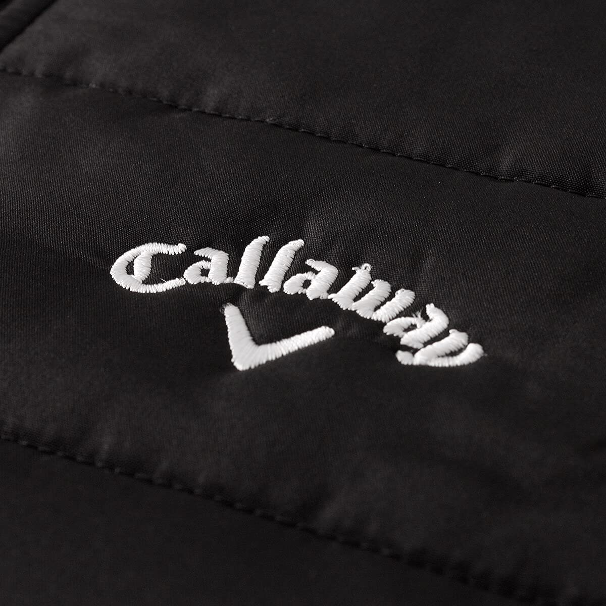 Callaway Golf Mens 2025 Ace Full Zip Puffer Stretch Sleeveless Gilet