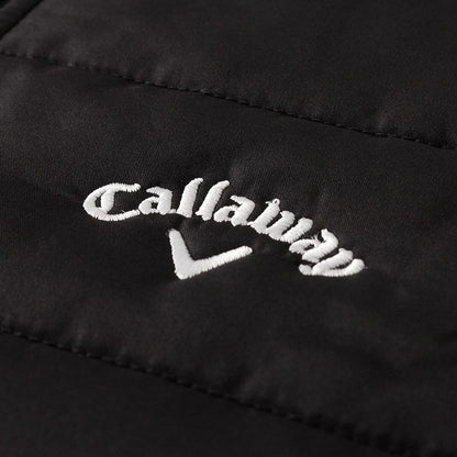 Callaway Golf Mens 2025 Ace Full Zip Puffer Stretch Sleeveless Gilet