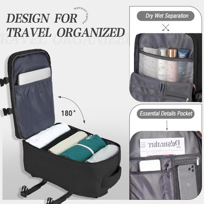 for Ryanair Cabin Bags 40x20x25 Underseat Cabin