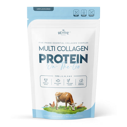 Multi Collagen Protein Powder 400g