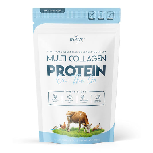 Multi Collagen Protein Powder 400g