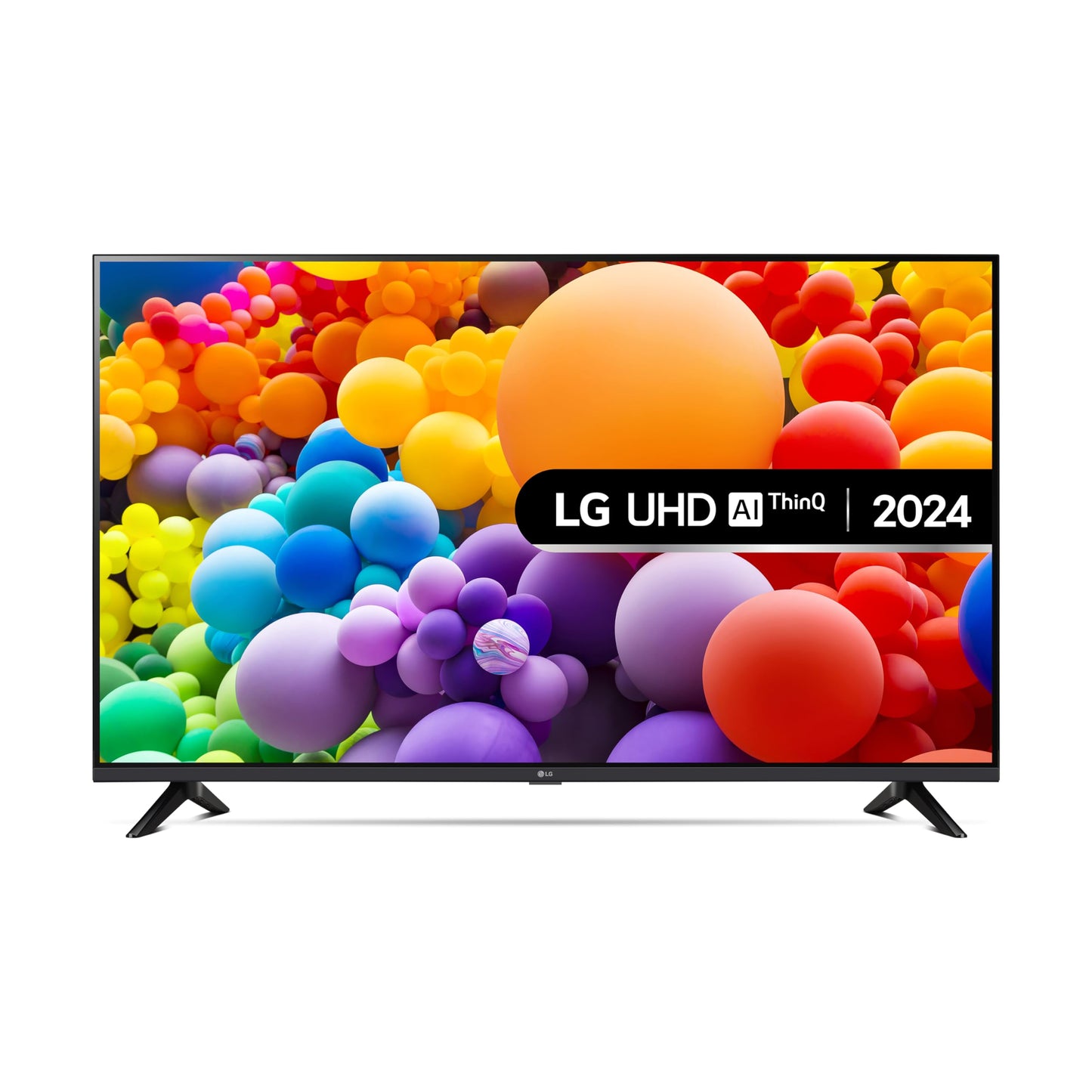 LG 43UT73006LA 43-Inch 4K UHD Smart TV, α5 AI Processor Gen7, Freeview Play and Amazon Alexa, 60Hz, Ashed Blue [Model 2024]