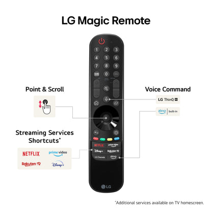 LG 43UT73006LA 43-Inch 4K UHD Smart TV, α5 AI Processor Gen7, Freeview Play and Amazon Alexa, 60Hz, Ashed Blue [Model 2024]