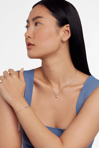 Ted Baker Sininaa Crystal Pendant Necklace For Women