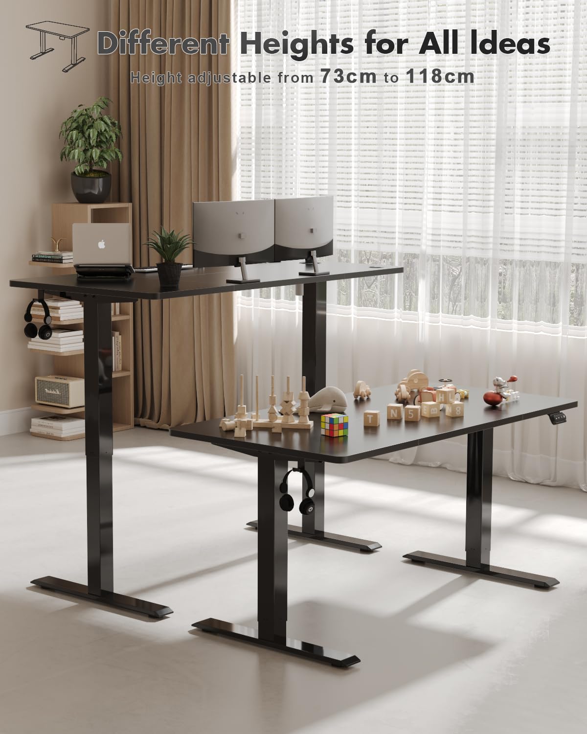 Devoko Electric Standing Desk 120x60cm