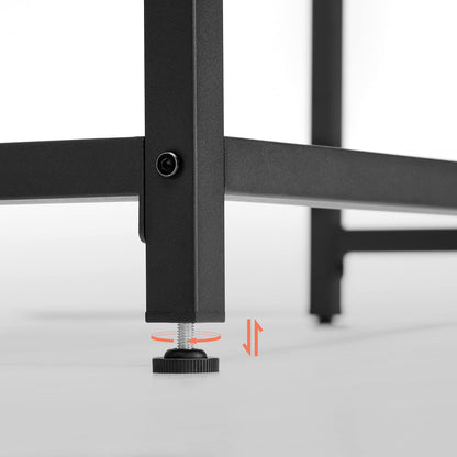 VASAGLE Computer Desk, Writing Desk, Small Office Table