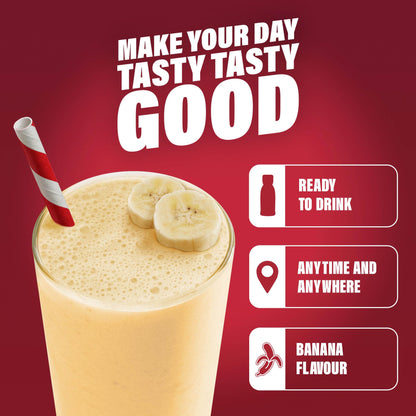 SlimFast Ready To Drink Chocolate Flavour Shake, 6 x 325ml