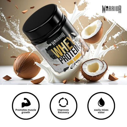 Warrior Whey Protein Powder 500g