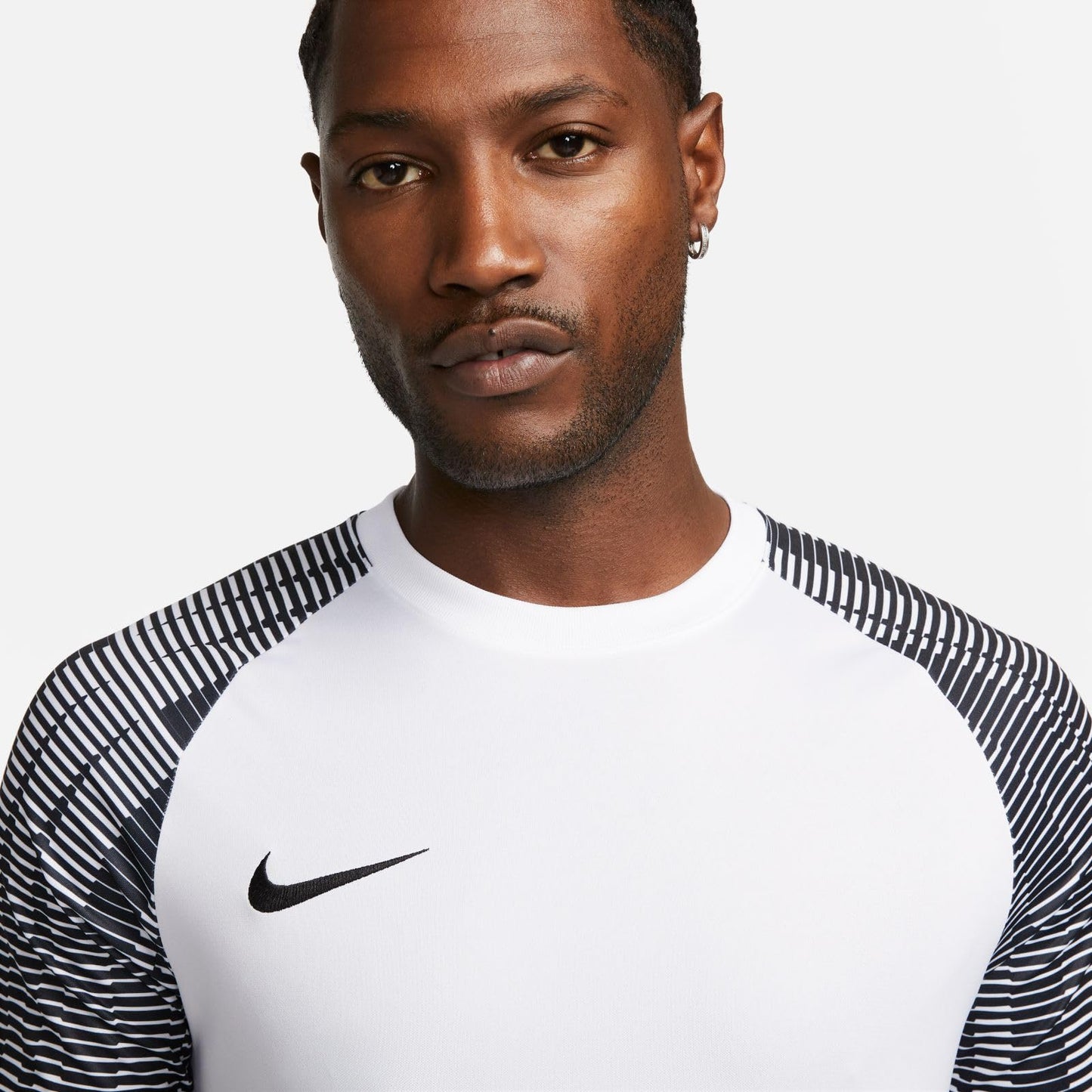 NIKE Men's M Nk Df Academy JSY Ss T-Shirt