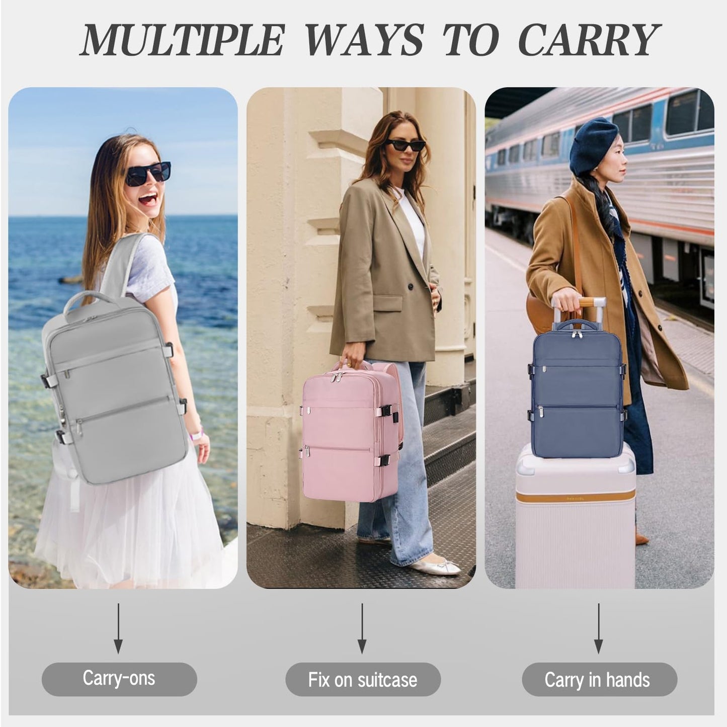 for Ryanair Cabin Bags 40x20x25 Underseat Cabin